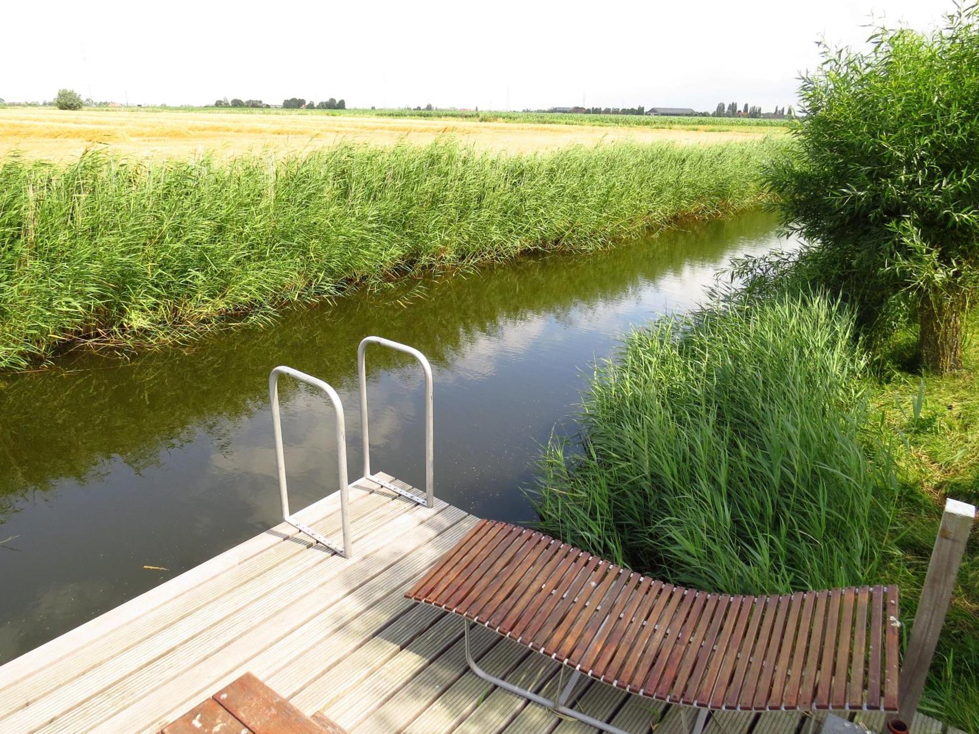 Holiday Home 'T Hof Der Witte Damen Veurne Exterior photo