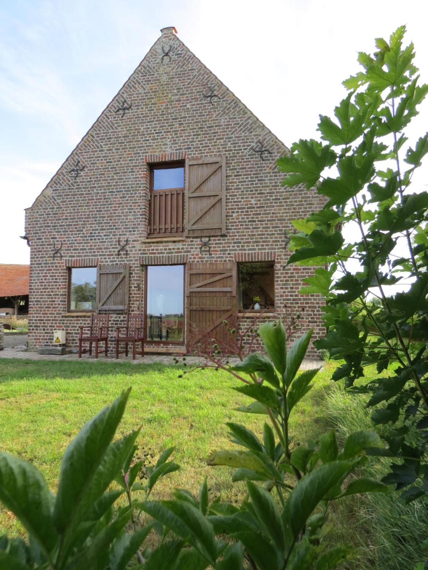 Holiday Home 'T Hof Der Witte Damen Veurne Exterior photo