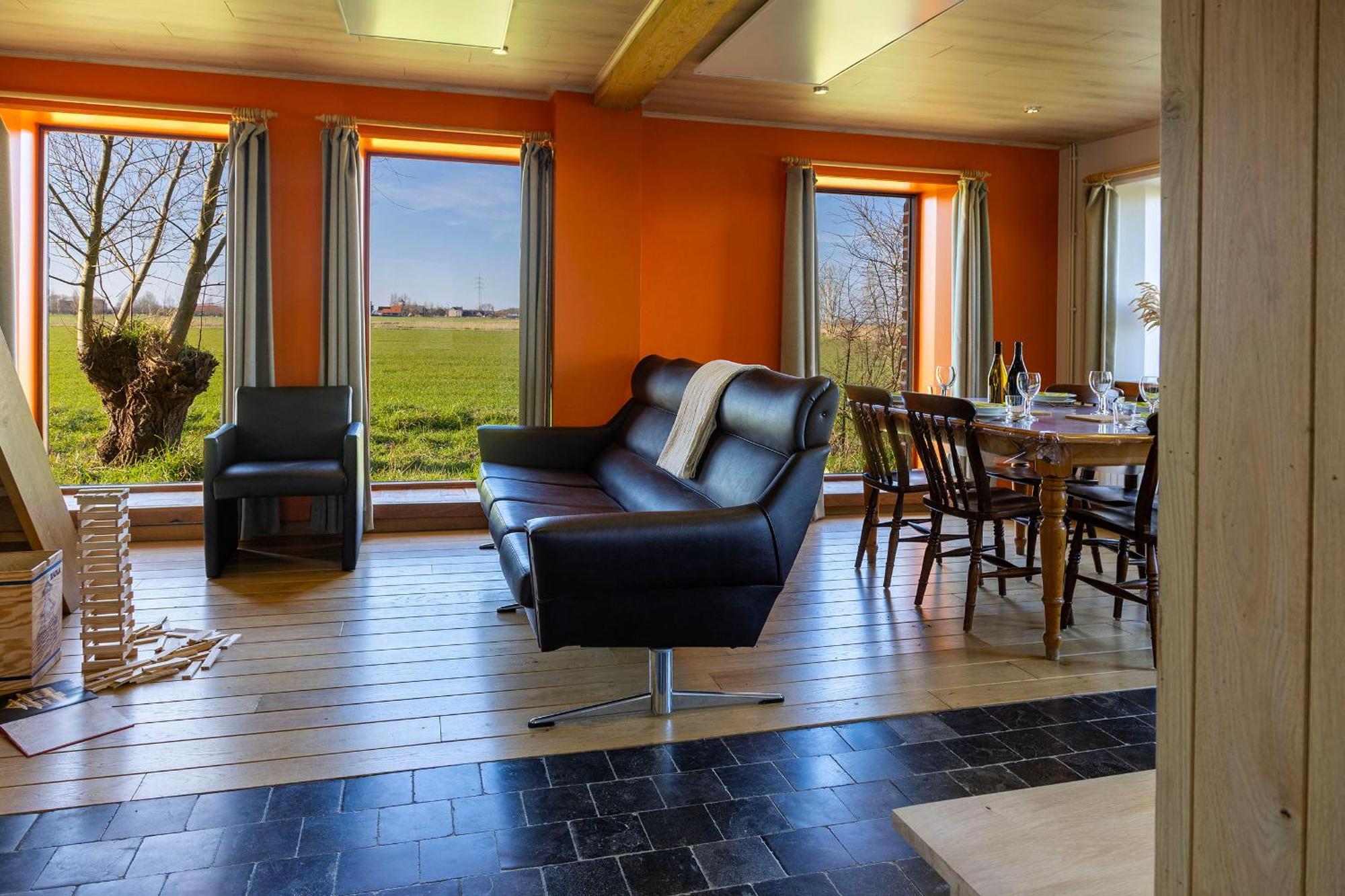 Holiday Home 'T Hof Der Witte Damen Veurne Room photo