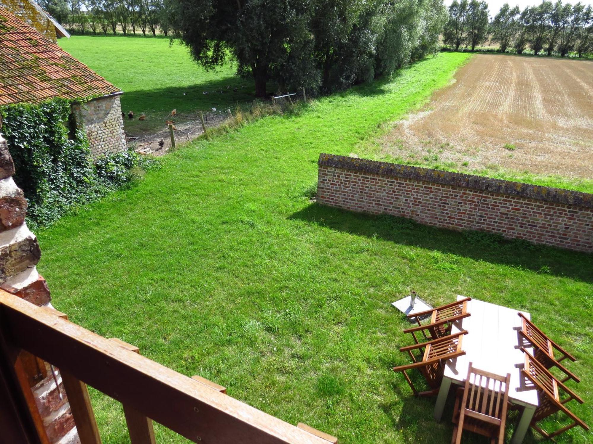 Holiday Home 'T Hof Der Witte Damen Veurne Exterior photo