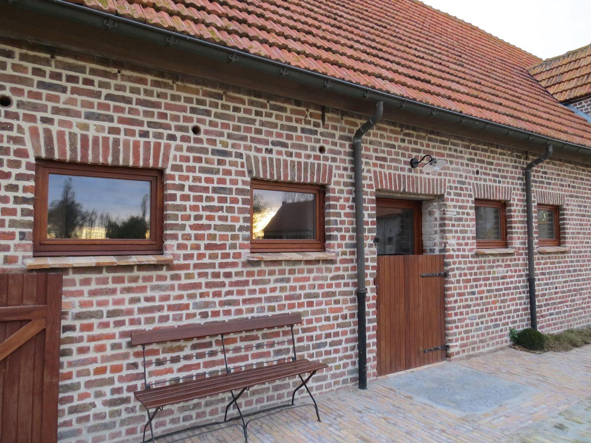 Holiday Home 'T Hof Der Witte Damen Veurne Exterior photo